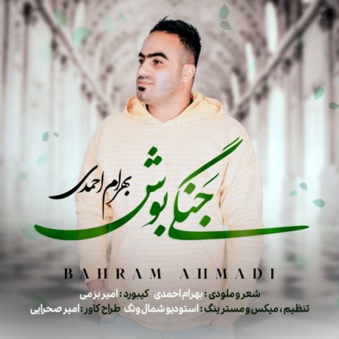 بهرام احمدی جنگی بوش